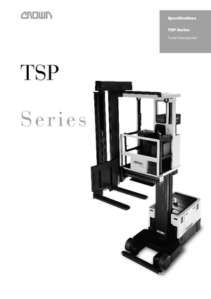 Carrello VNA Crown 1,5 TSP