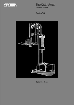 Carrello VNA Crown 1,8 TS
