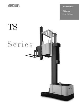 Carrello VNA Crown 1,8 TS