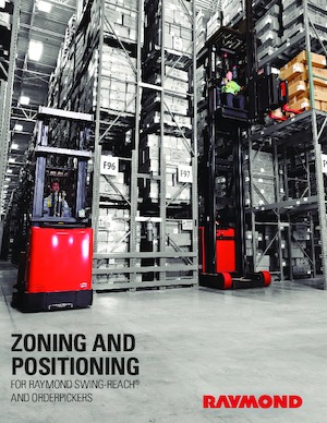 Carrello VNA RAYMOND 9700