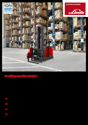 Carrello VNA Linde A 1.35