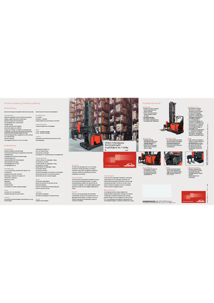 Carrello VNA Linde A 1.35