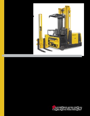 Carrello VNA Jungheinrich EKX 410