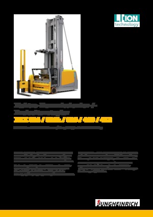 Carrello VNA Jungheinrich EKX 516 k