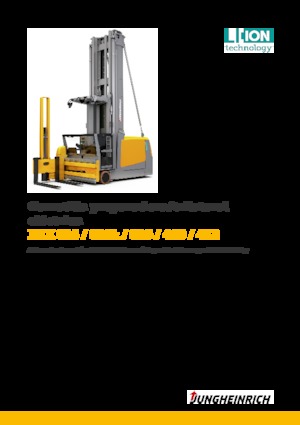 Carrello VNA Jungheinrich EKX 516 k