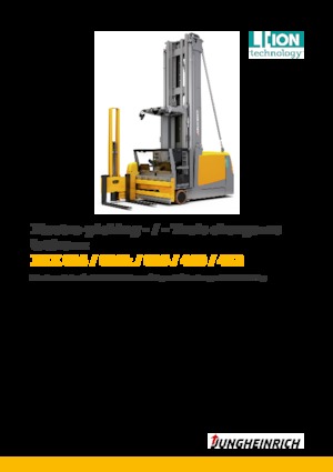 Carrello VNA Jungheinrich EKX 516 k