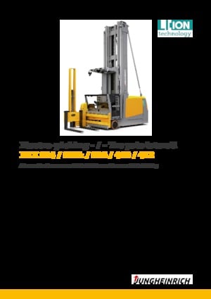 Carrello VNA Jungheinrich EKX 516 k