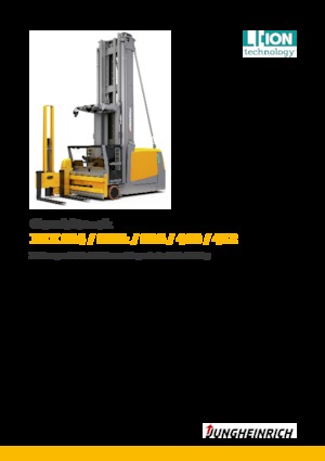 Carrello VNA Jungheinrich EKX 516 k