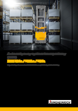 Carrello VNA Jungheinrich EKX 516a