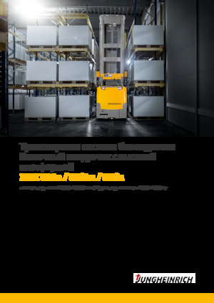 Carrello VNA Jungheinrich EKX 516a