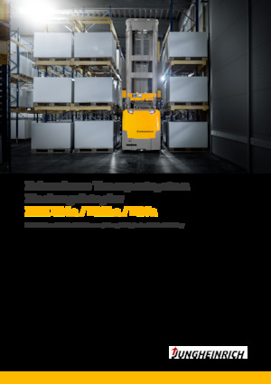 Carrello VNA Jungheinrich EKX 516ka
