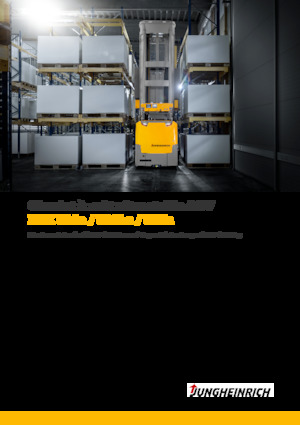 Carrello VNA Jungheinrich EKX 516ka