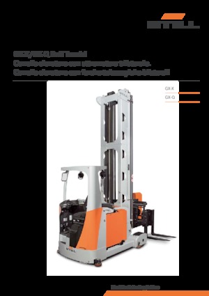 Carrello VNA Still GX-X