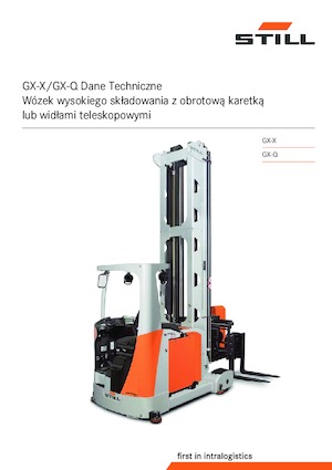 Carrello VNA Still GX-X