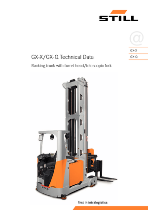 Carrello VNA Still GX-X