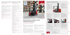 Carrello VNA Linde K 0.9