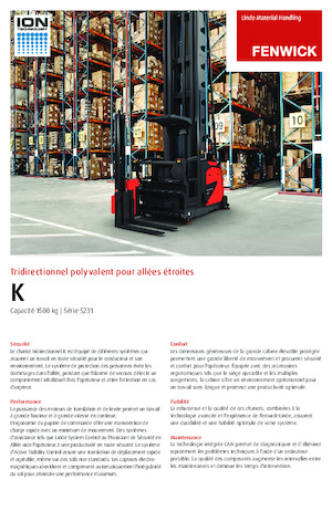 Carrello VNA Linde K 0.9