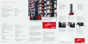 Carrello VNA Linde K 1.3