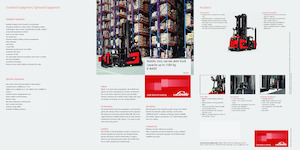 Carrello VNA Linde K-MATIC 1.5