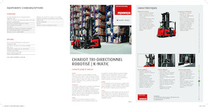 Carrello VNA Linde K-MATIC 1.5