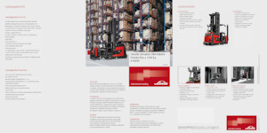 Carrello VNA Linde K-MATIC 1.5