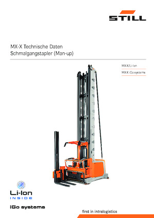 Carrello VNA Still MX-X 1.5