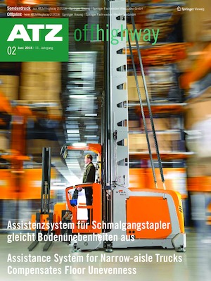 Carrello VNA Still MX-X 1.5