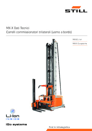 Carrello VNA Still MX-X 1.5