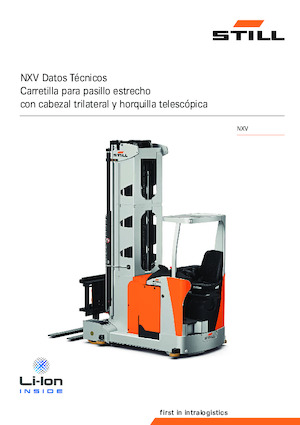 Carrello VNA Still NXV 1.5