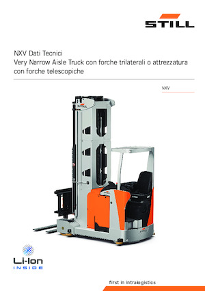 Carrello VNA Still NXV 1.5