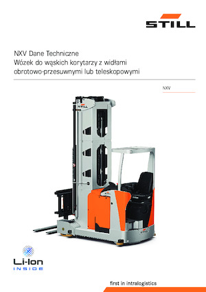 Carrello VNA Still NXV 1.5