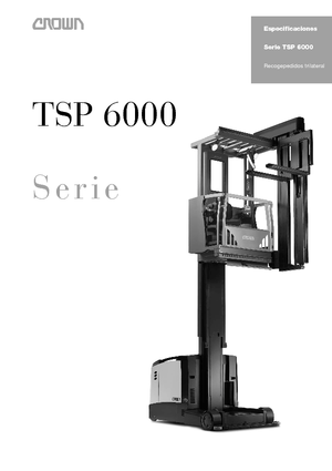 Carrello VNA Crown TSP 6000 1.0 HighPer AA