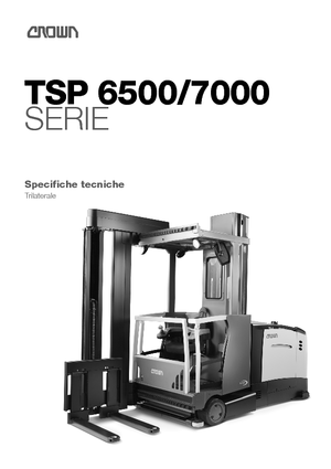 Carrello VNA Crown TSP 6500 1.0 AA