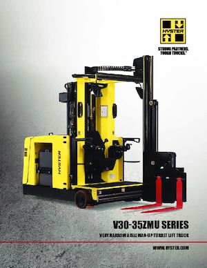 Carrello VNA Hyster W35ZMU L