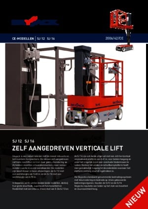 Piattaforme aeree verticali Skyjack SJ 12