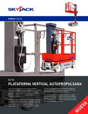 Piattaforme aeree verticali Skyjack SJ 12