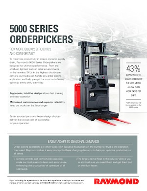Commissionatori RAYMOND 5600