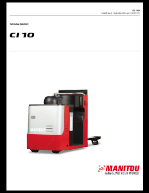 Commissionatori Manitou CI 10