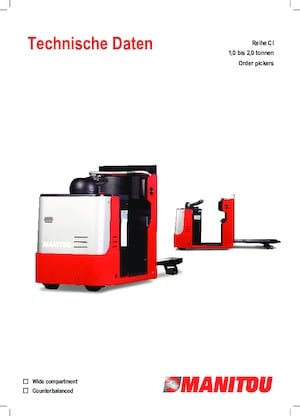 Commissionatori Manitou CI 20