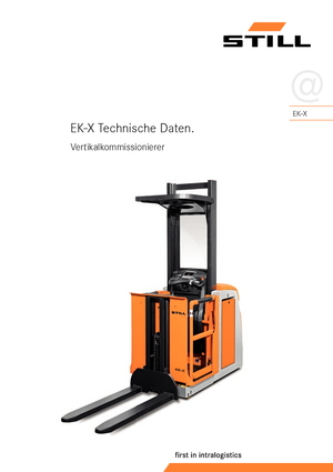 Commissionatori Still EK-X 790