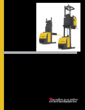 Commissionatori Jungheinrich EKS 110