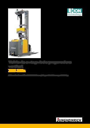 Commissionatori Jungheinrich EKS 215a