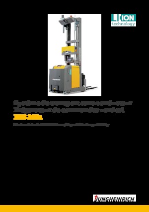 Commissionatori Jungheinrich EKS 215a