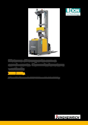 Commissionatori Jungheinrich EKS 215a