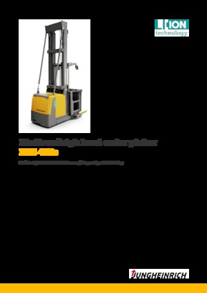 Commissionatori Jungheinrich EKS 412s