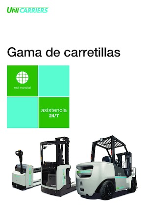 Commissionatori UniCarriers EPL 100 