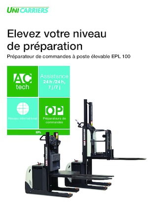 Commissionatori UniCarriers EPL 100 
