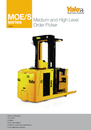 Commissionatori Yale MO 10 AC