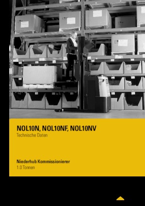 Commissionatori Caterpillar NOL10NF