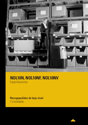 Commissionatori Caterpillar NOL10NF